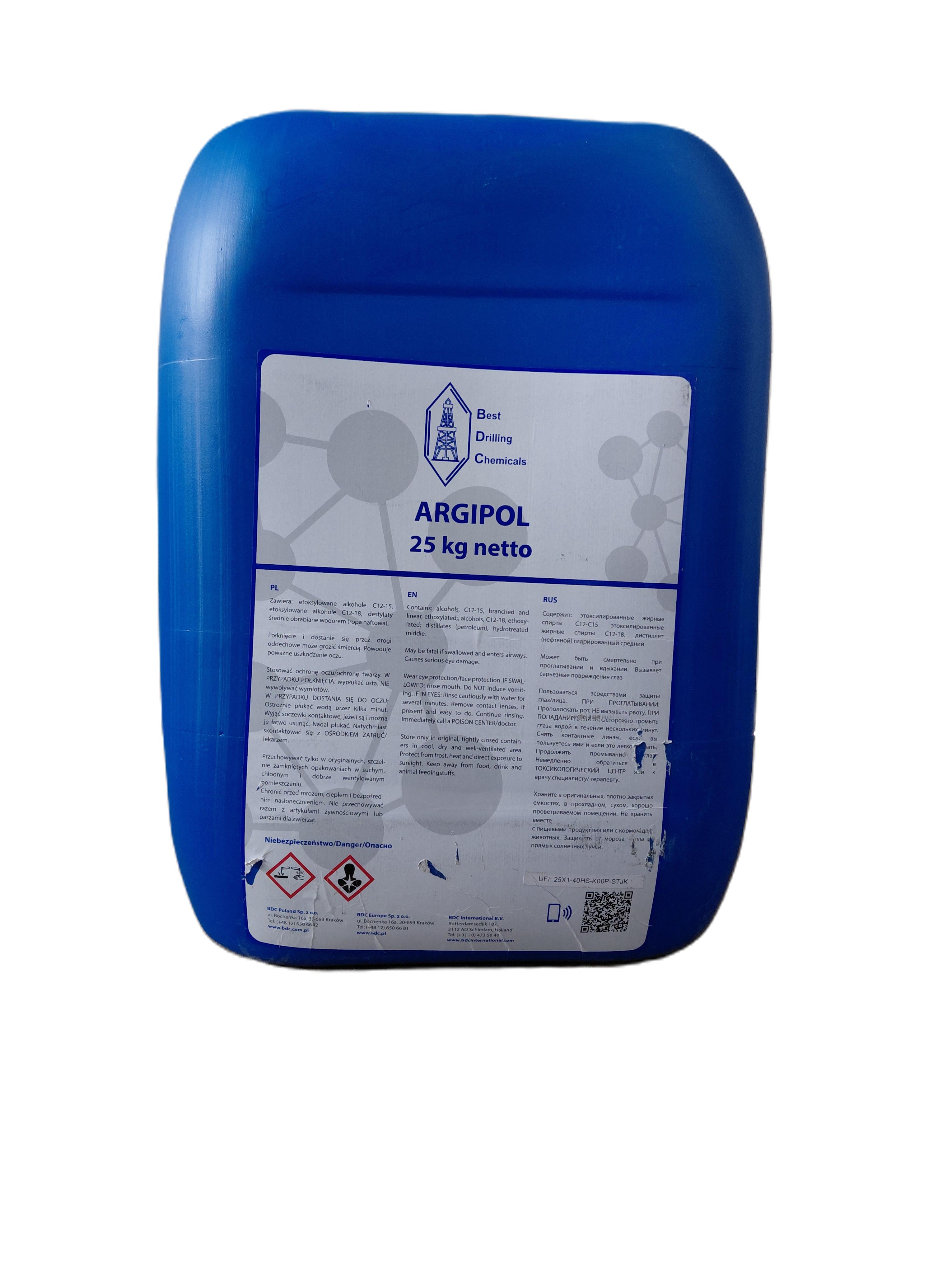 Polimer Argipol – dodatek do płuczek wiertniczych HDD i środek smarny