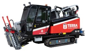 DJ23 wiertnica hdd Terra