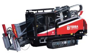 DJ40 wiertnica HDD Terra