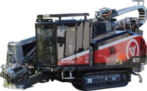 DJ66e wiertnica HDD TERRA elektryczna